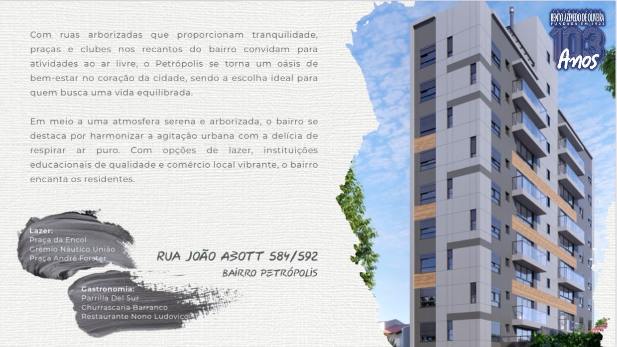 Apartamento, 3 quartos, 100 m² - Foto 2