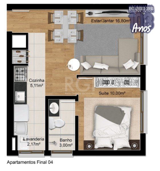 Apartamento, 2 quartos, 78 m² - Foto 26