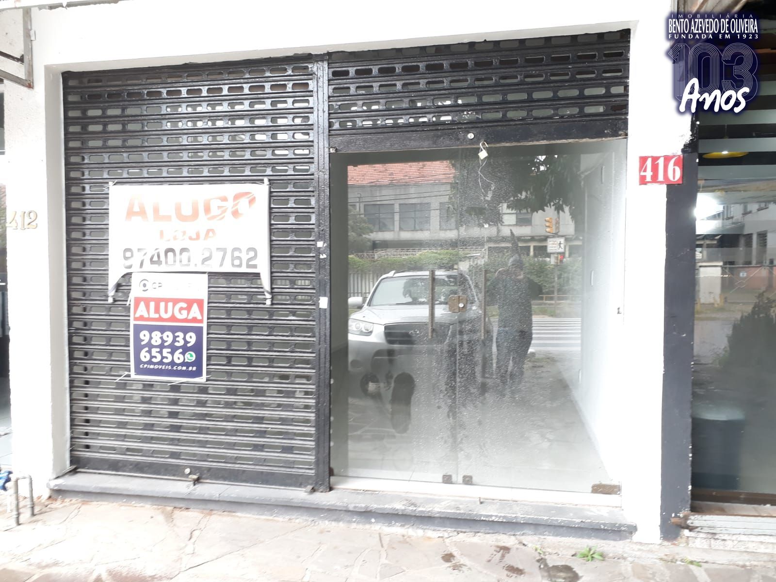 Loja-Salão, 40 m² - Foto 2