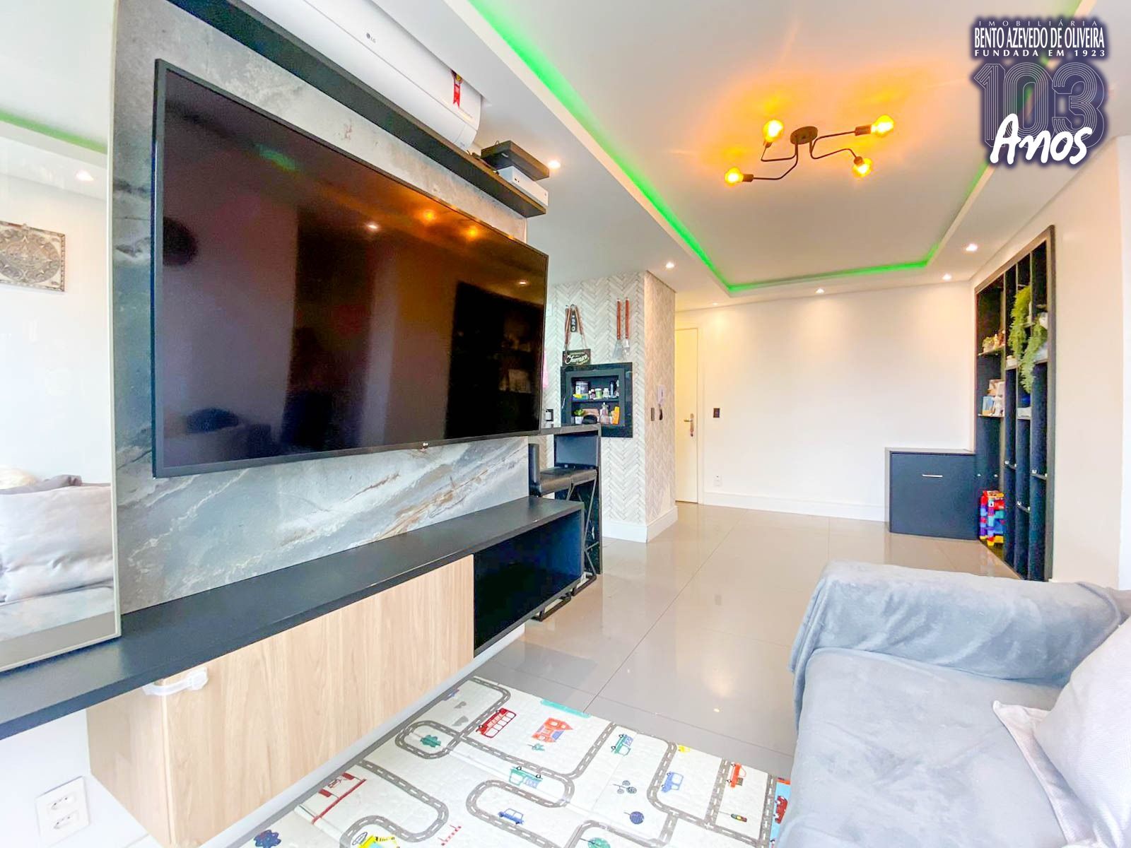 Apartamento, 2 quartos, 56 m² - Foto 3