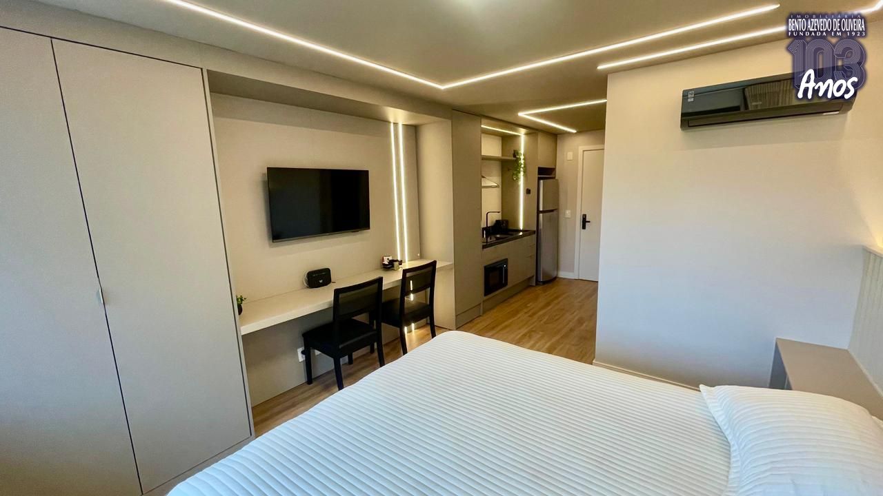 Apartamento, 1 quarto, 27 m² - Foto 1