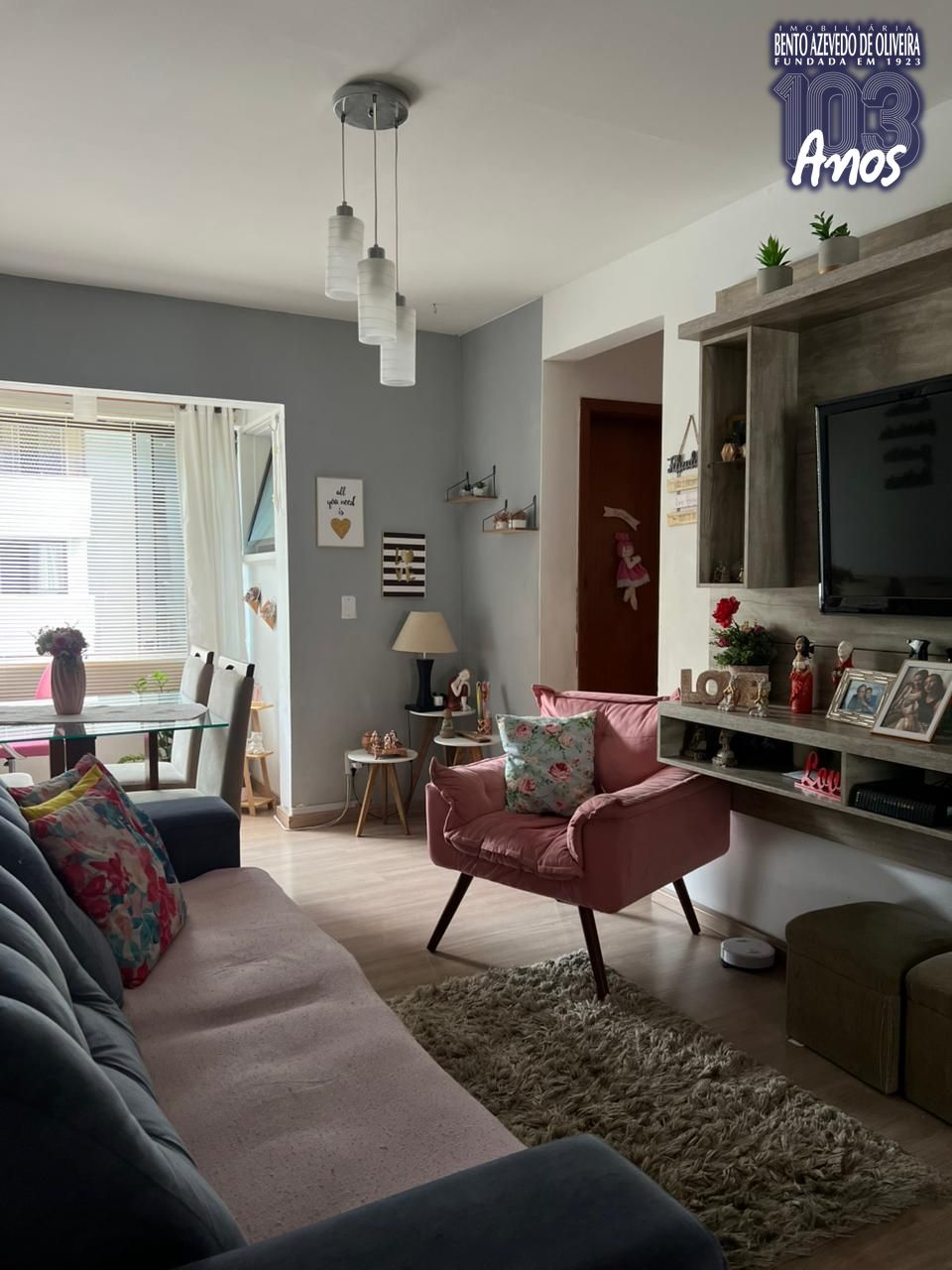 Apartamento, 2 quartos, 52 m² - Foto 2