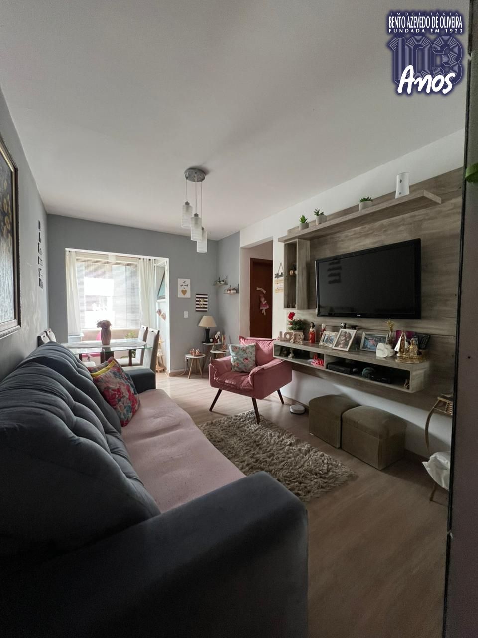 Apartamento, 2 quartos, 52 m² - Foto 1