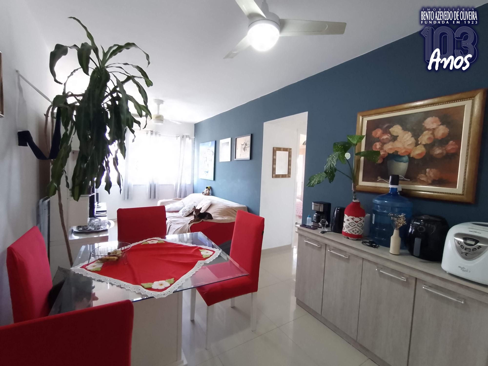 Apartamento, 2 quartos, 50 m² - Foto 2