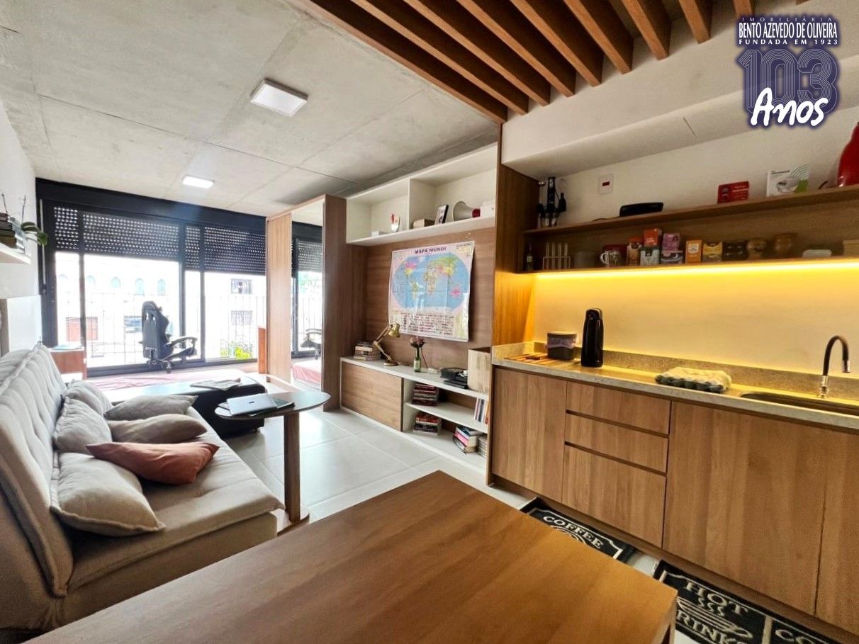 Apartamento, 1 quarto, 32 m² - Foto 1