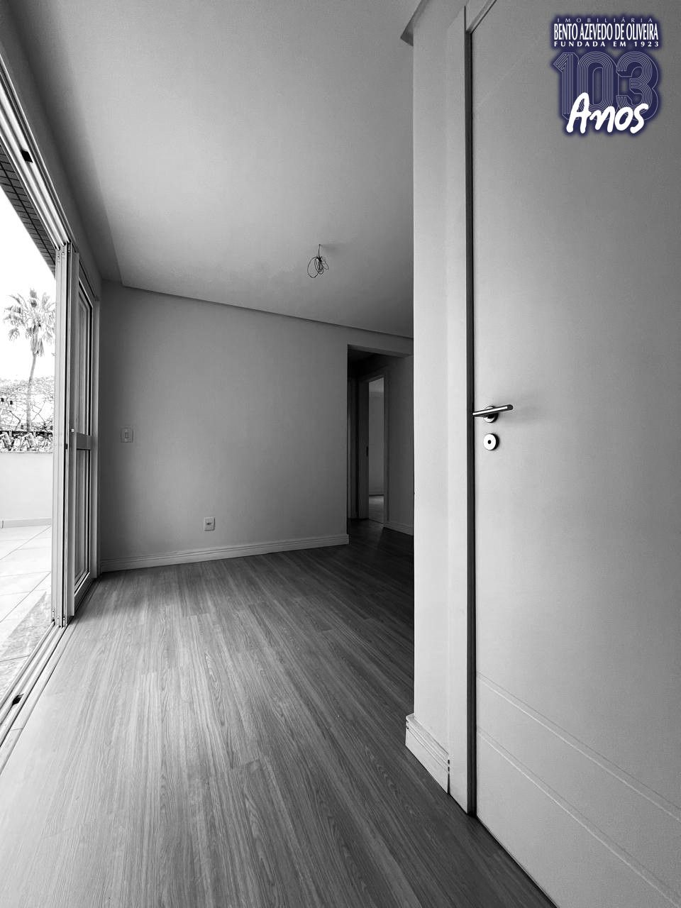 Entrada do apartamento