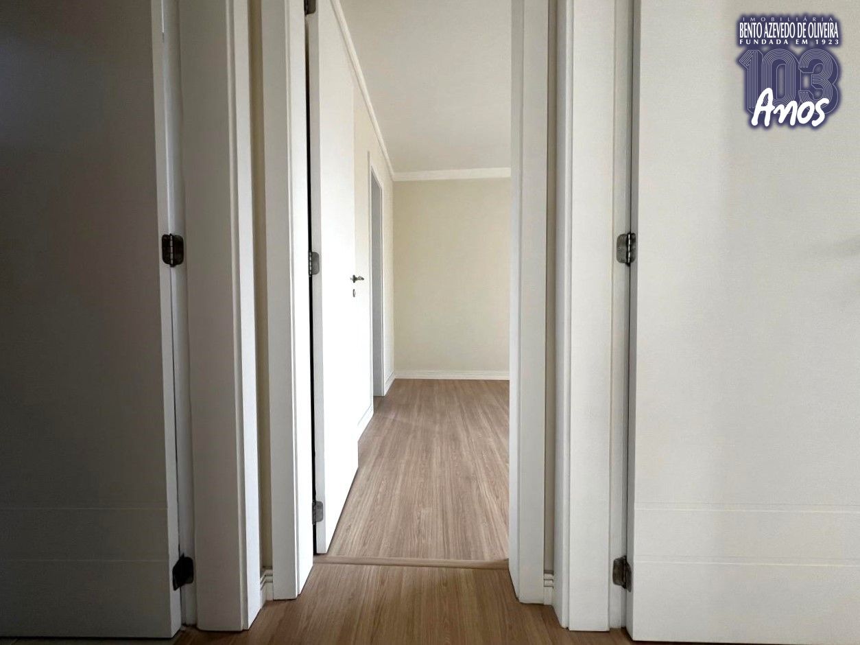 corredor de acesso a área íntima