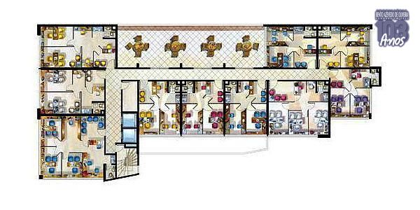 Sala-Conjunto, 43 m² - Foto 19