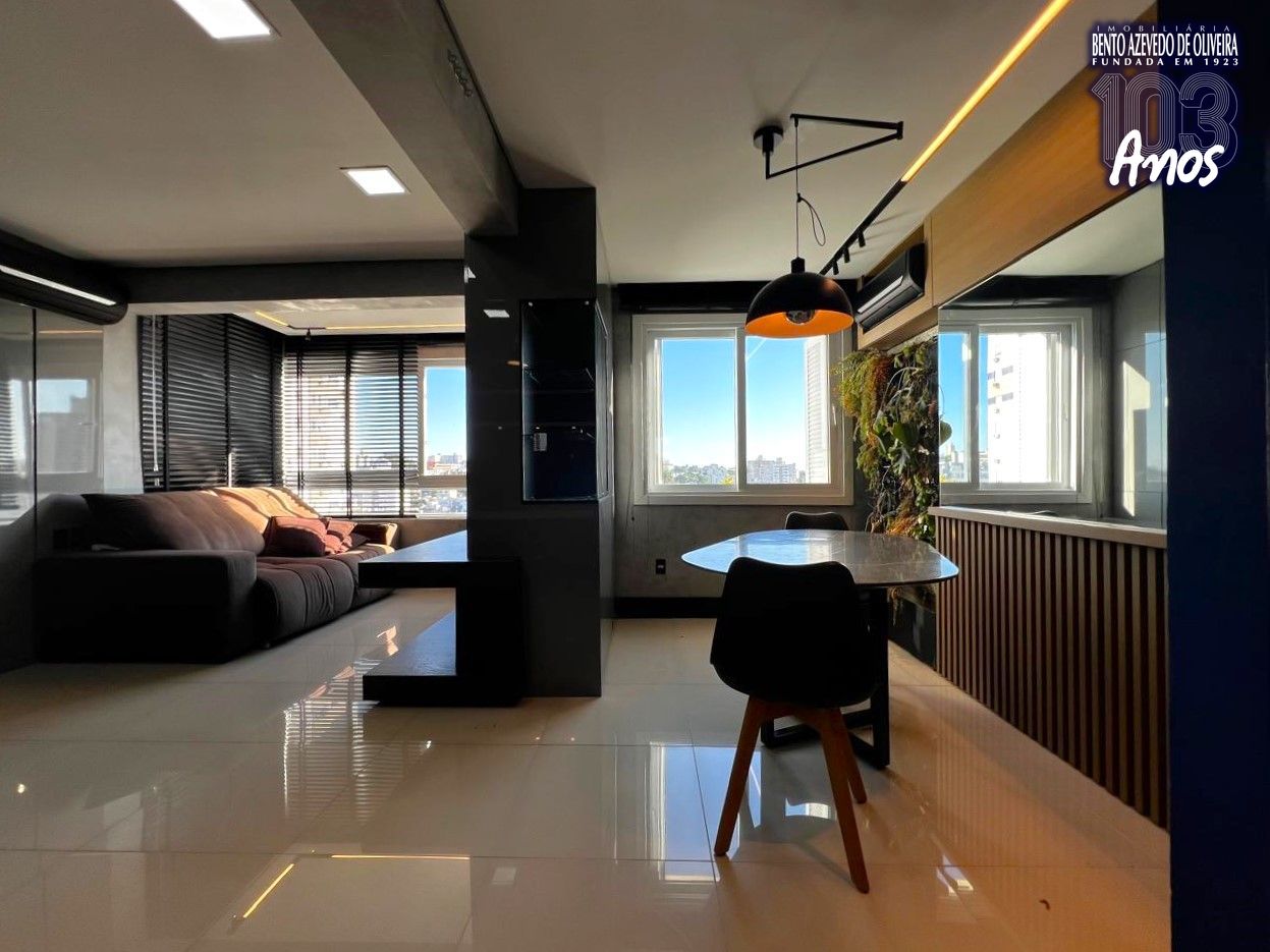 LIVING E SALA DE JANTAR