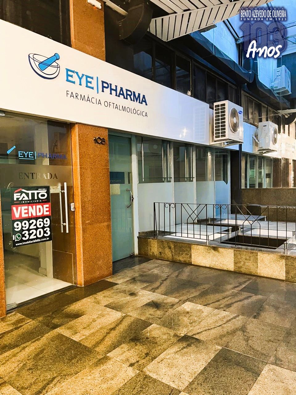 Loja-Salão, 45 m² - Foto 1