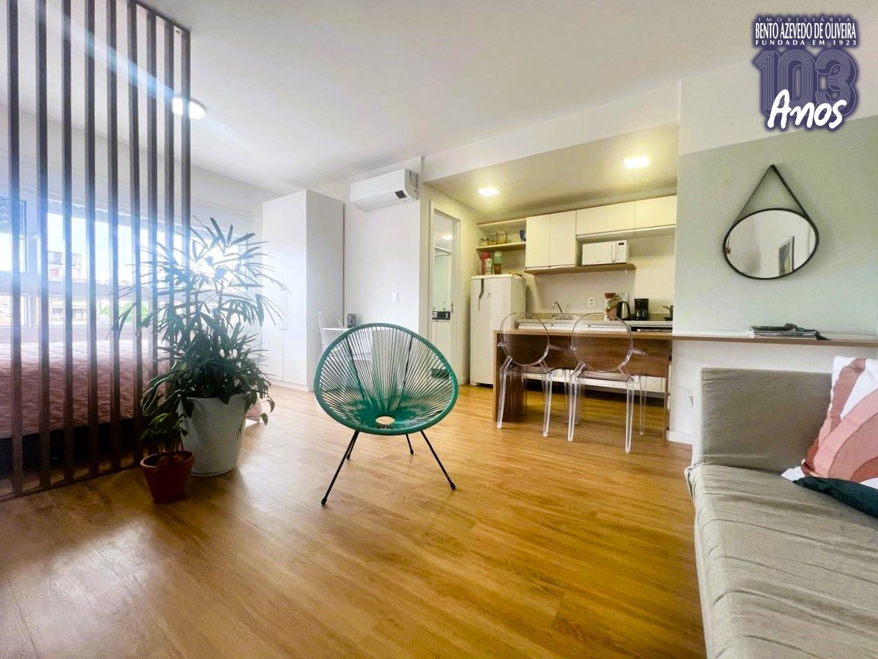Apartamento, 1 quarto, 34 m² - Foto 1
