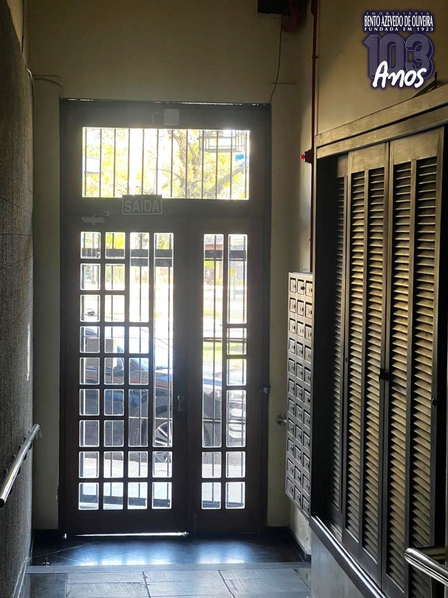 Entrada do prédio