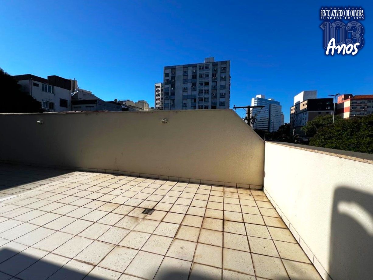 Terraço do salão de festas