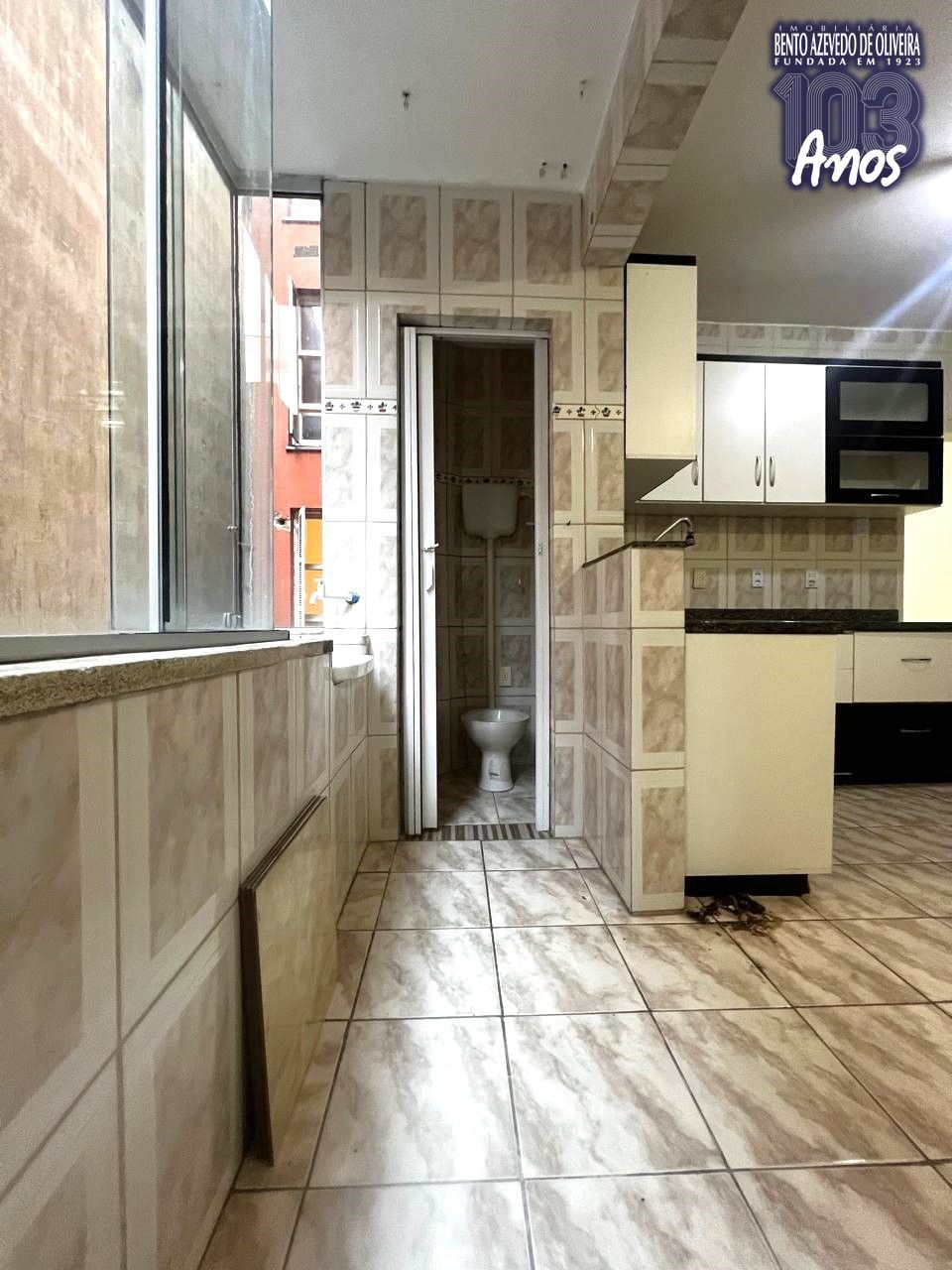 Banheiro auxilir