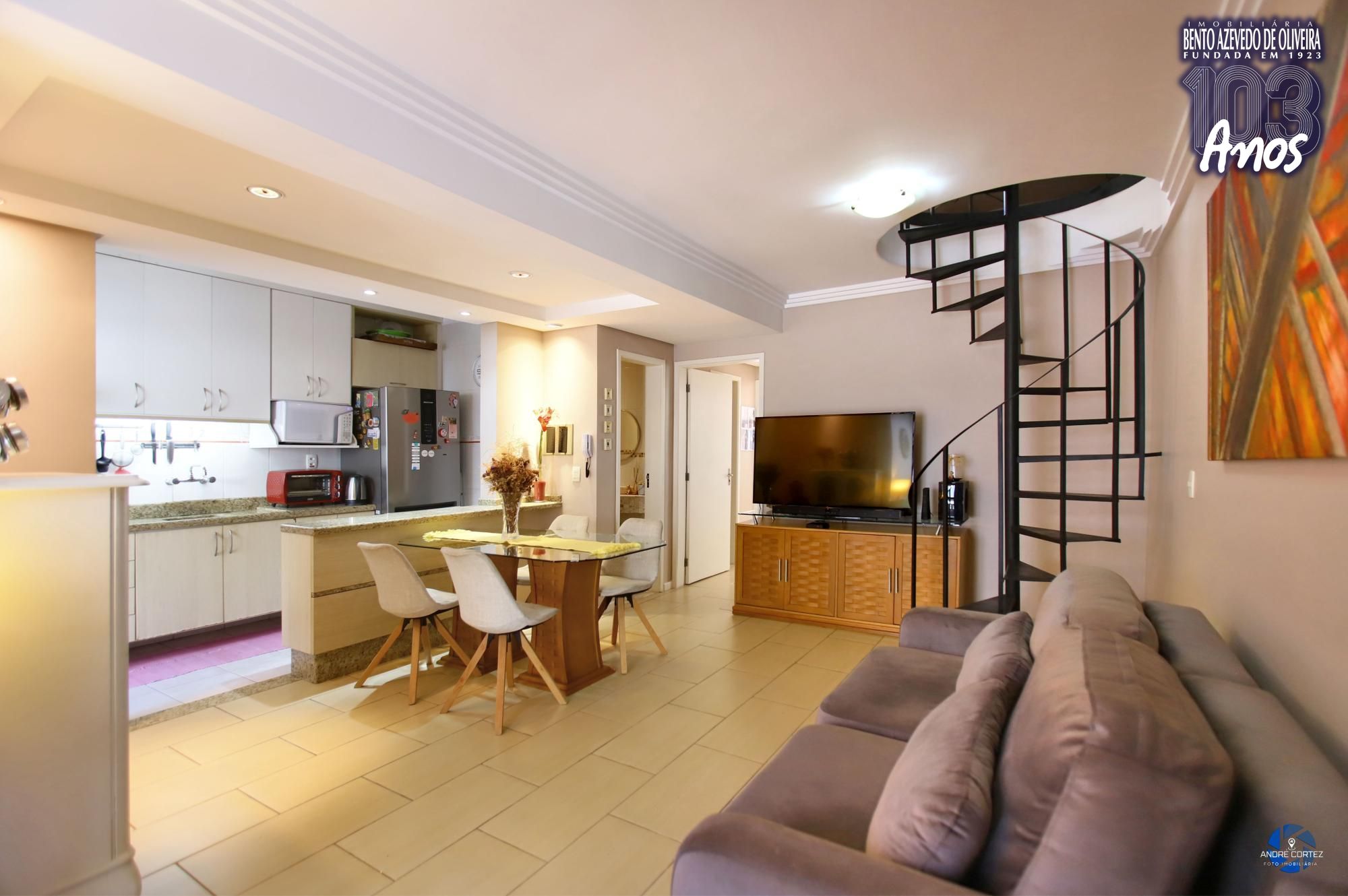 Cobertura, 3 quartos, 141 m² - Foto 3