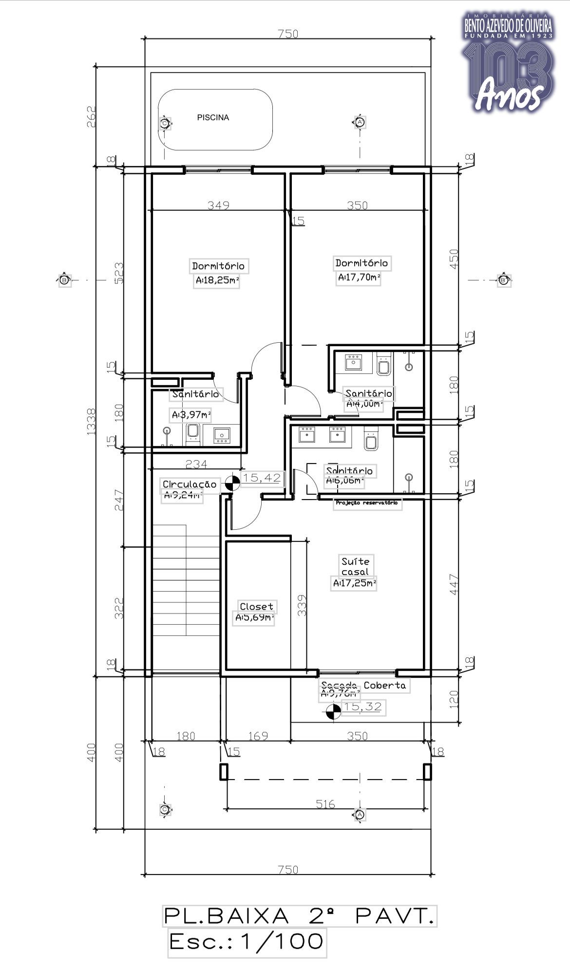 Casa de Condomínio, 3 quartos - Foto 6