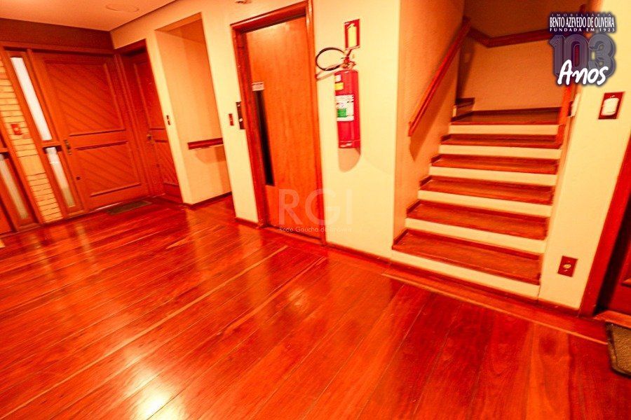 entrada com elevador
