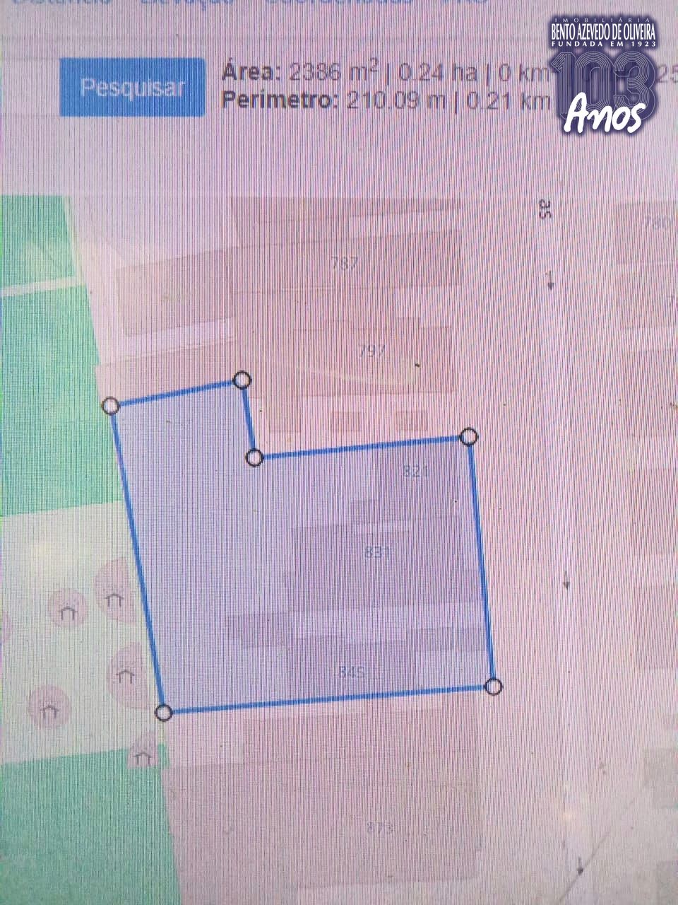 Terreno, 353 m² - Foto 2