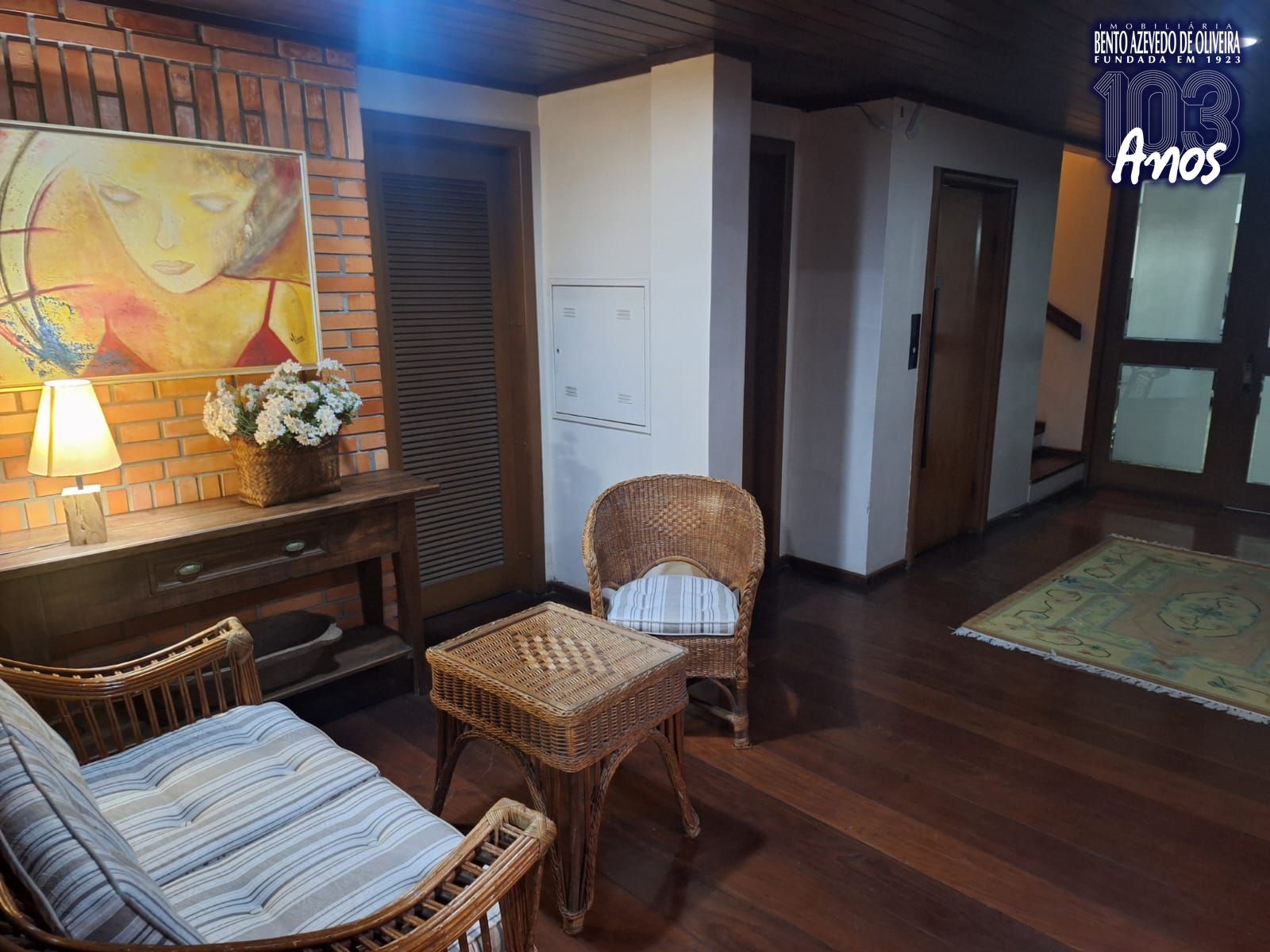 hall de entrada do predio