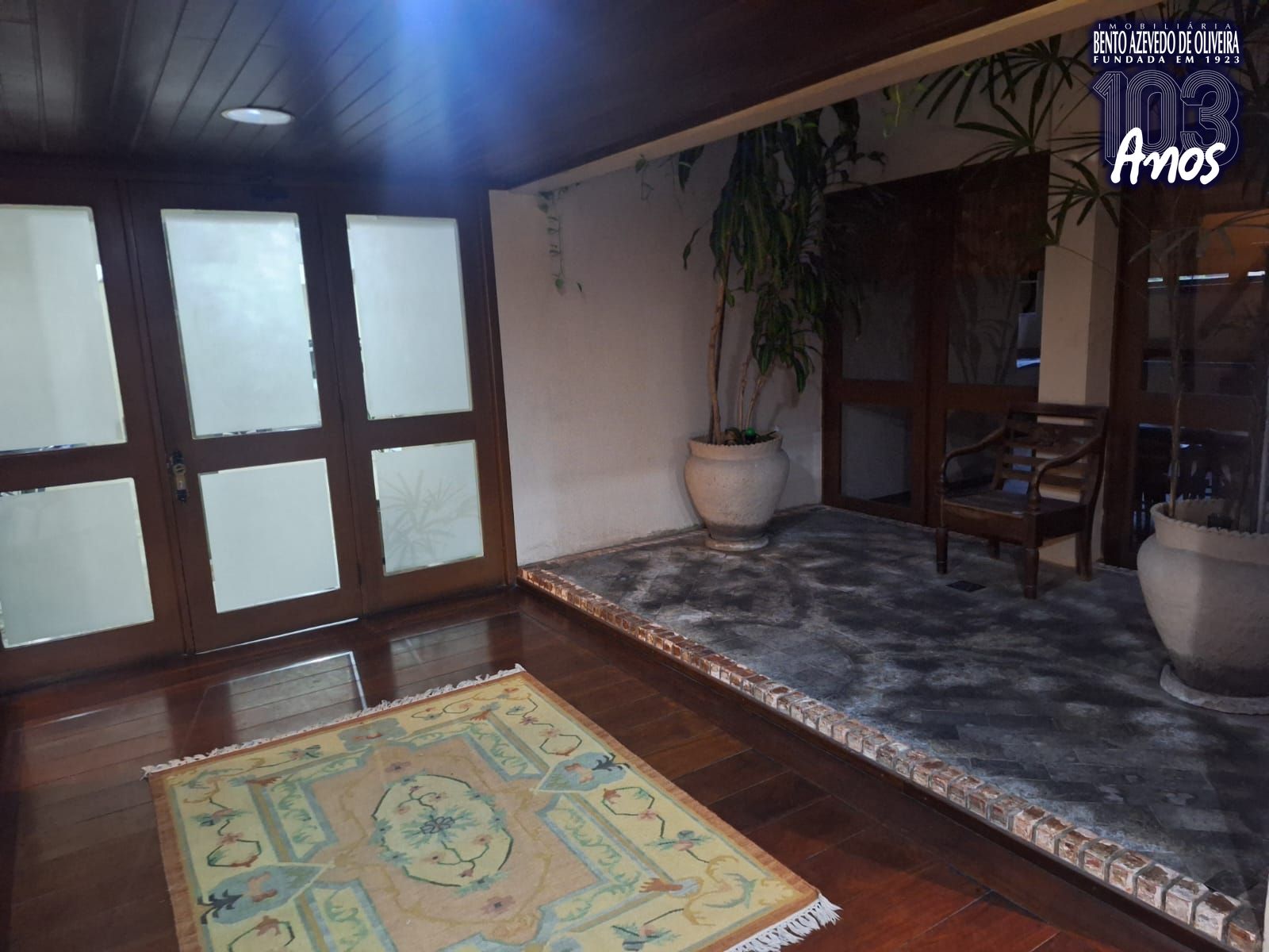 hall de entrada do predio