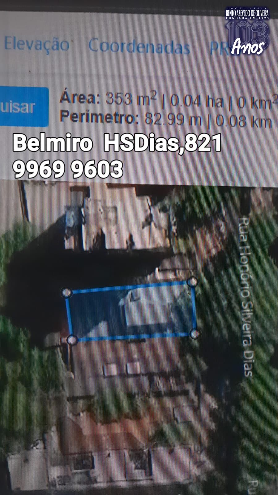 Terreno, 353 m² - Foto 3