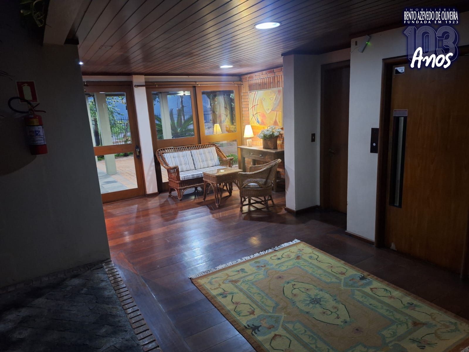 hall de entrada do predio