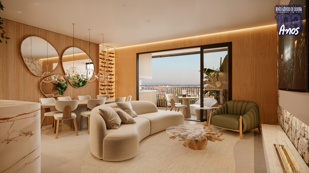 Apartamento, 3 quartos, 129 m² - Foto 7
