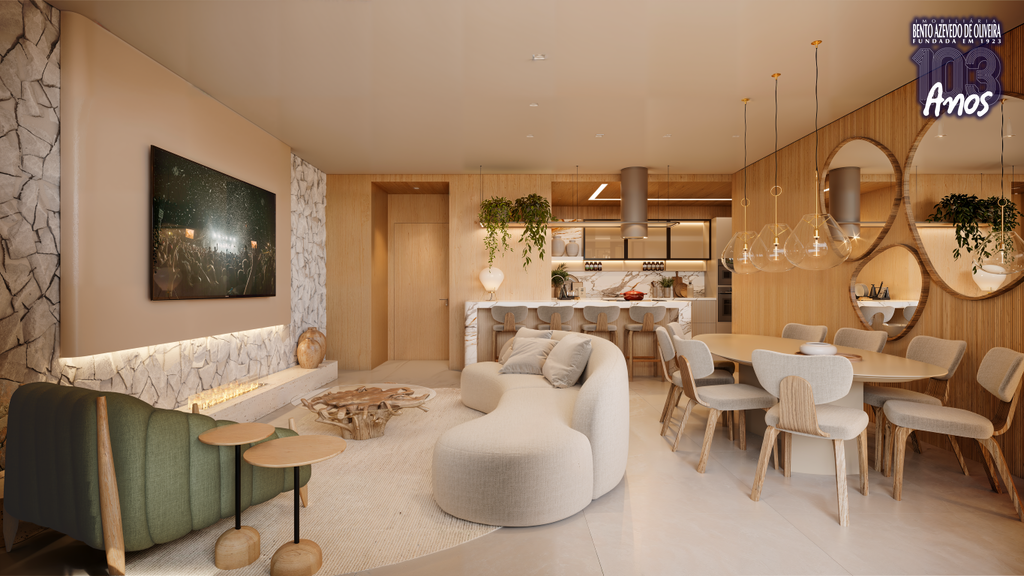 Apartamento, 3 quartos, 129 m² - Foto 8
