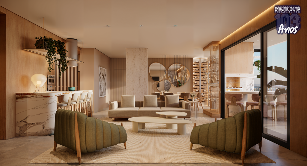 Apartamento, 3 quartos, 129 m² - Foto 9