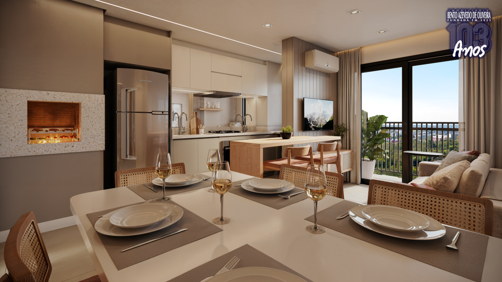Apartamento, 2 quartos, 60 m² - Foto 4