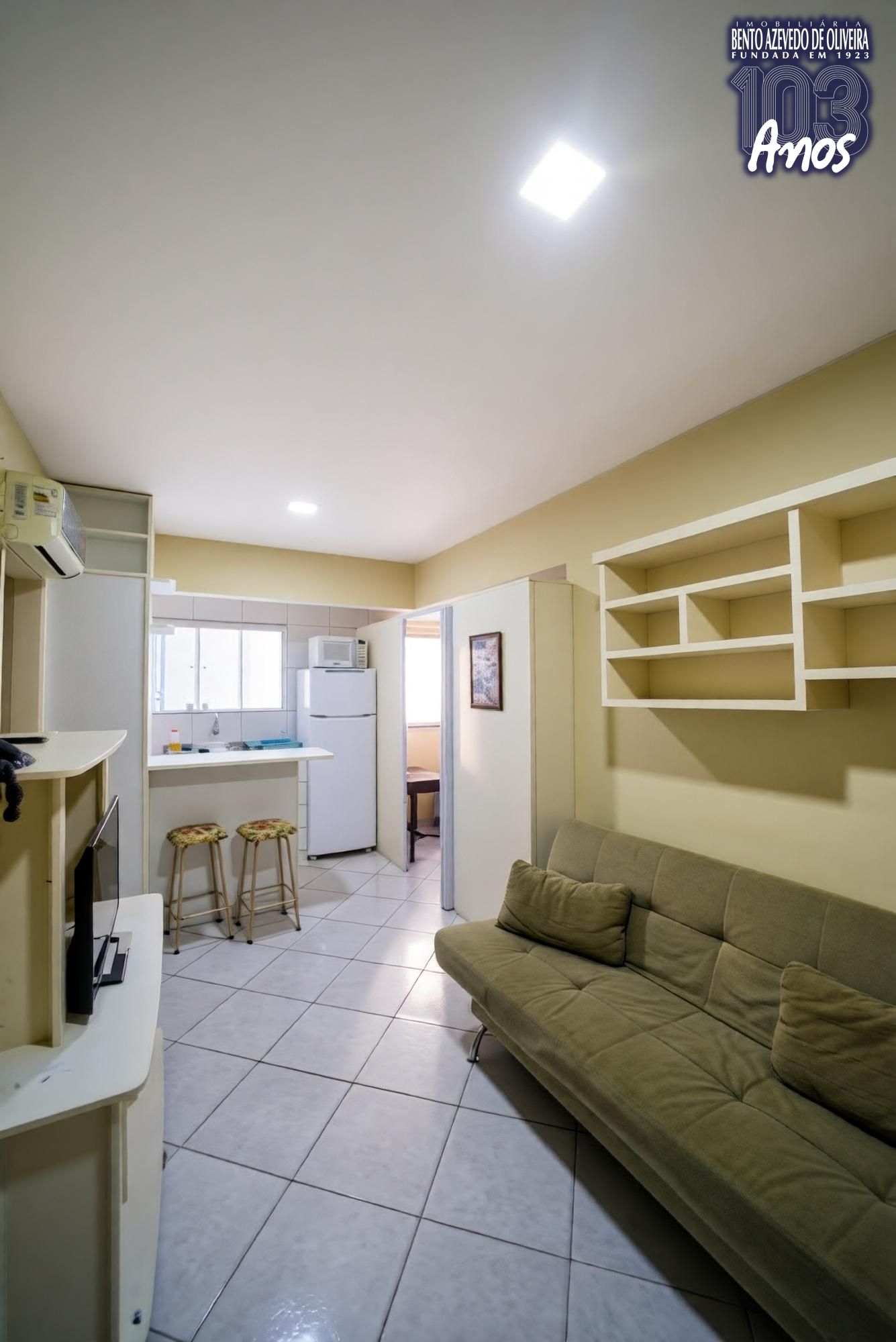 Apartamento, 2 quartos, 33 m² - Foto 3