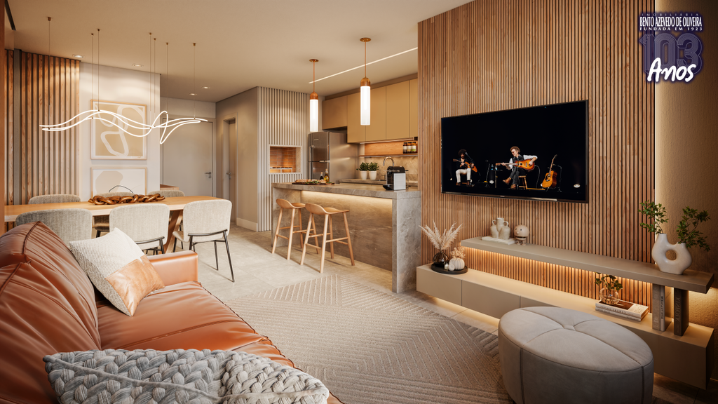 Apartamento, 3 quartos, 83 m² - Foto 4