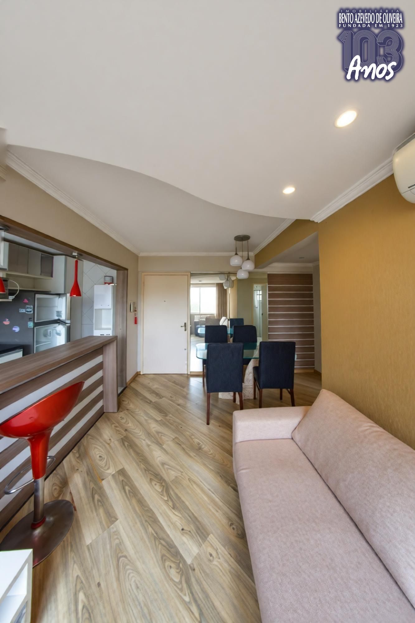 Apartamento, 1 quarto, 43 m² - Foto 2