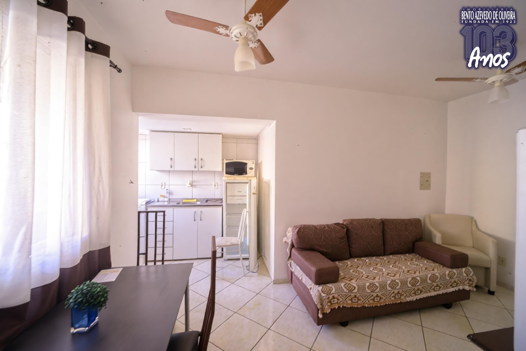 Apartamento, 1 quarto, 34 m² - Foto 1