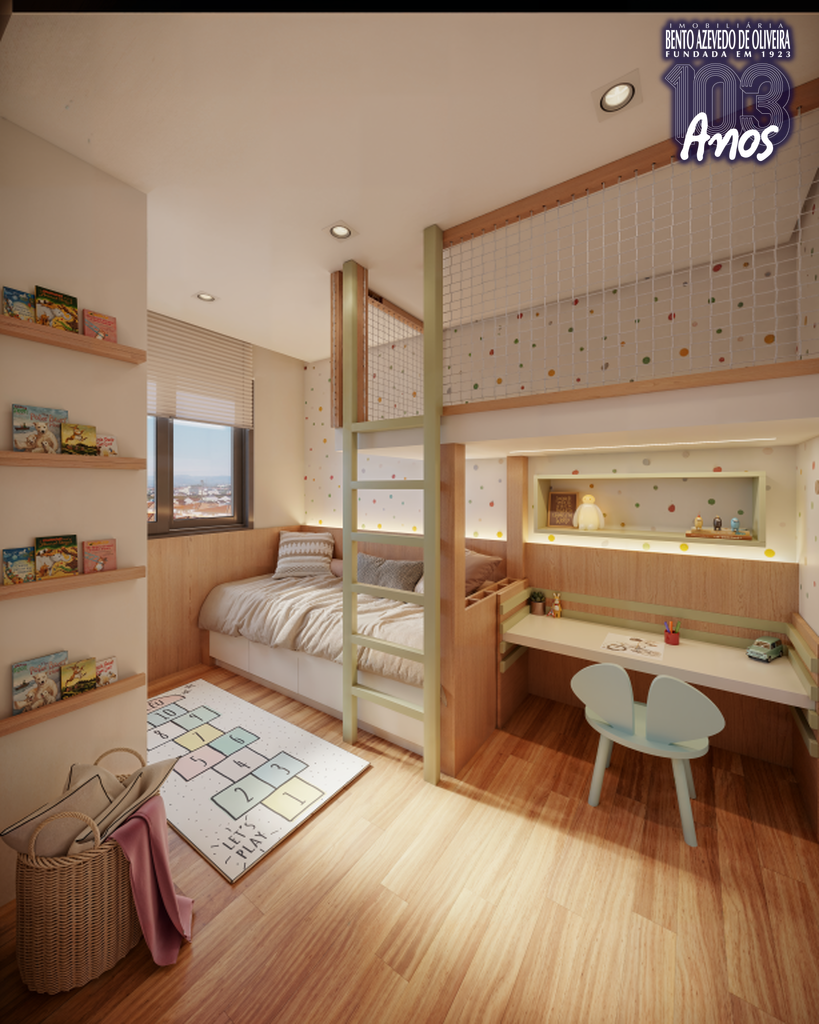 Apartamento, 2 quartos, 44 m² - Foto 6