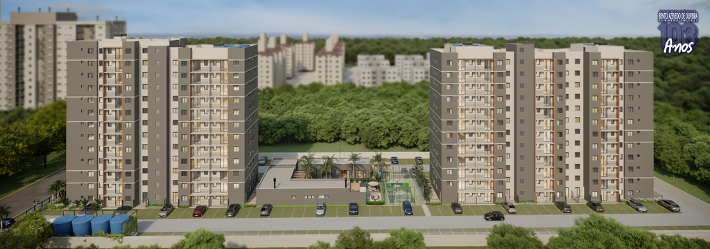 Apartamento, 2 quartos, 56 m² - Foto 3