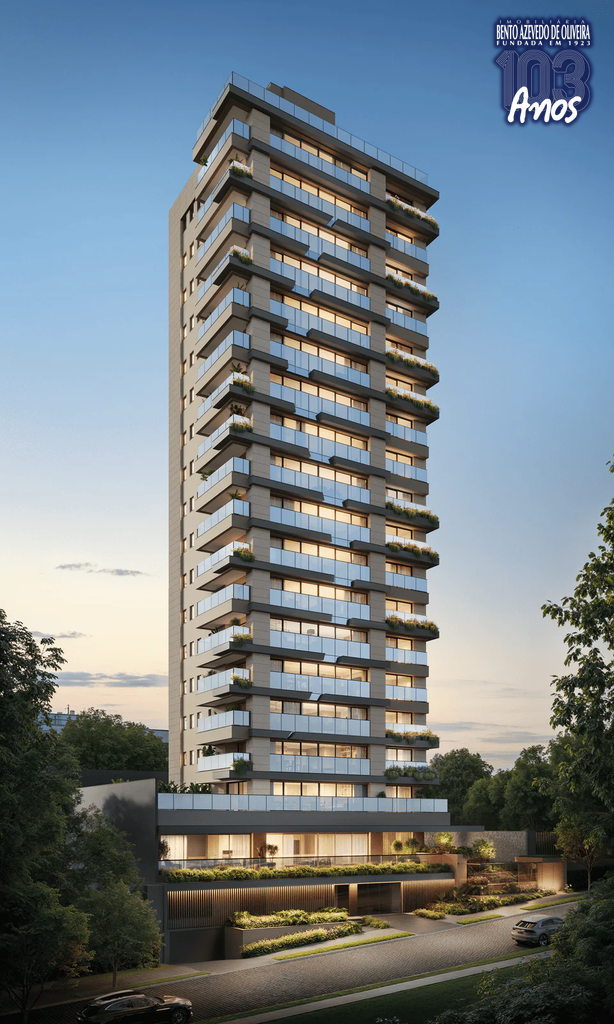 Cobertura, 3 quartos, 404 m² - Foto 1