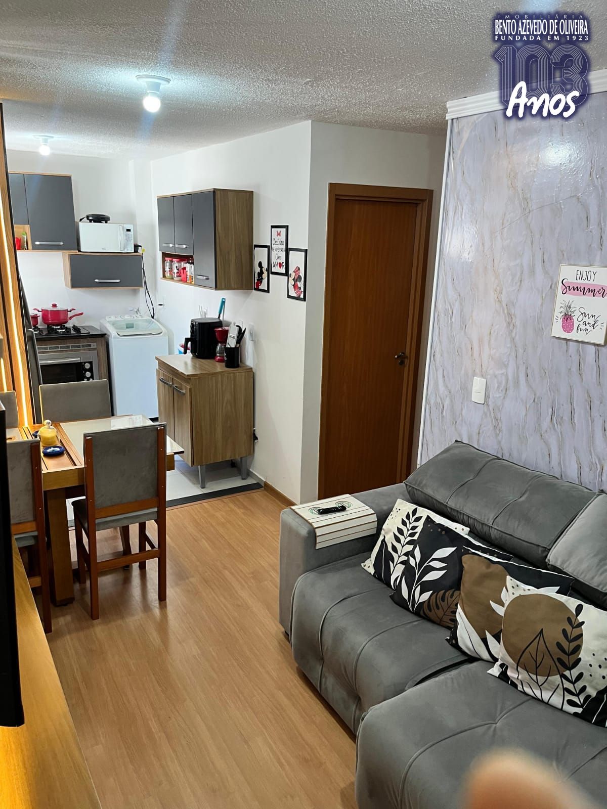 Apartamento, 2 quartos, 40 m² - Foto 2