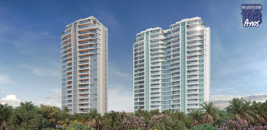 Cobertura, 3 quartos, 254 m² - Foto 1