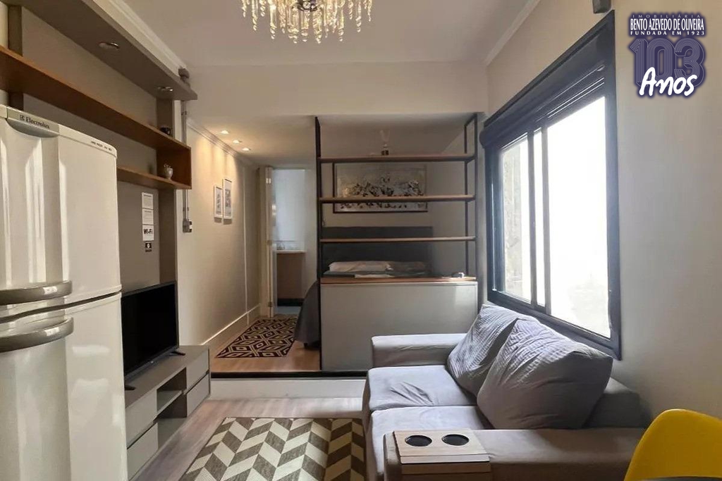 Apartamento, 1 quarto, 29 m² - Foto 2