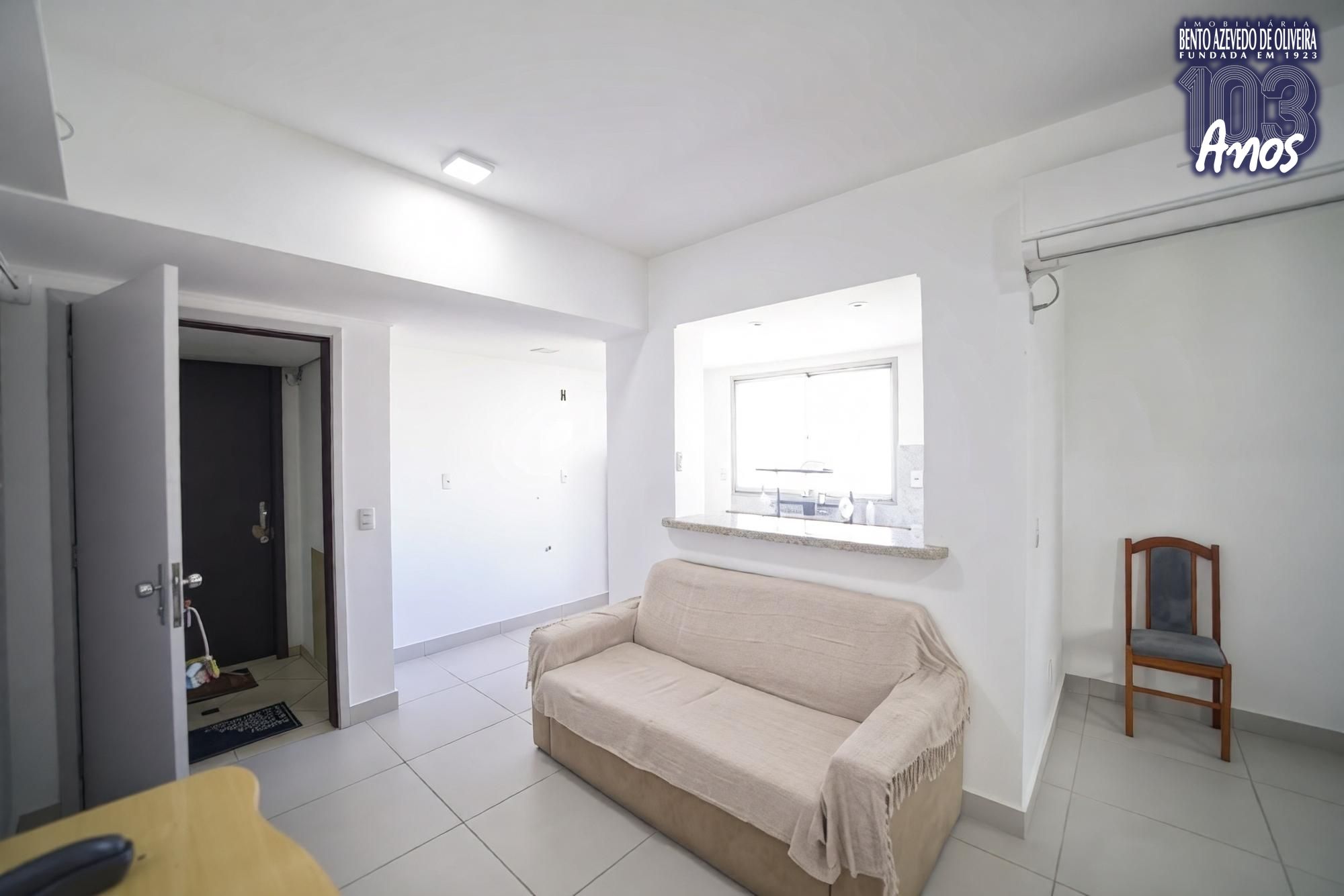 Apartamento, 1 quarto, 34 m² - Foto 1