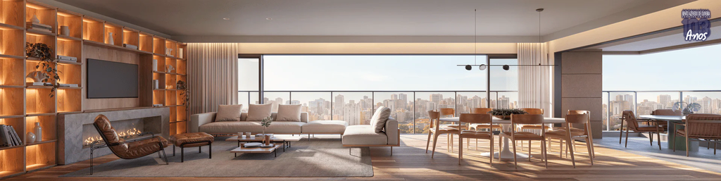 Cobertura, 3 quartos, 404 m² - Foto 4