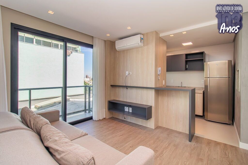 Apartamento, 1 quarto, 42 m² - Foto 1
