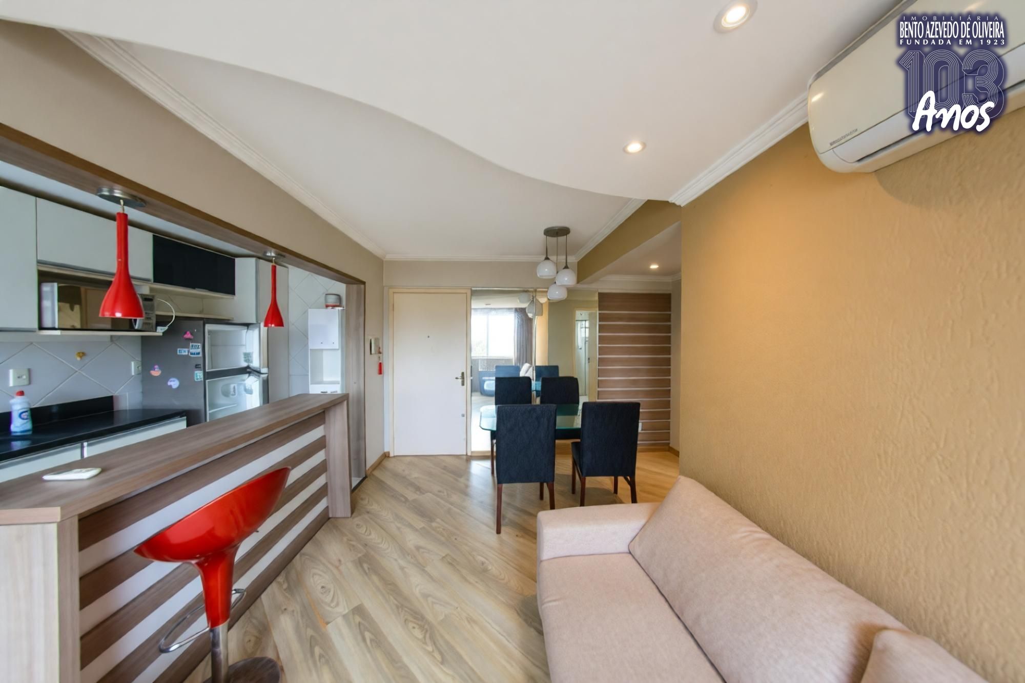 Apartamento, 1 quarto, 43 m² - Foto 1