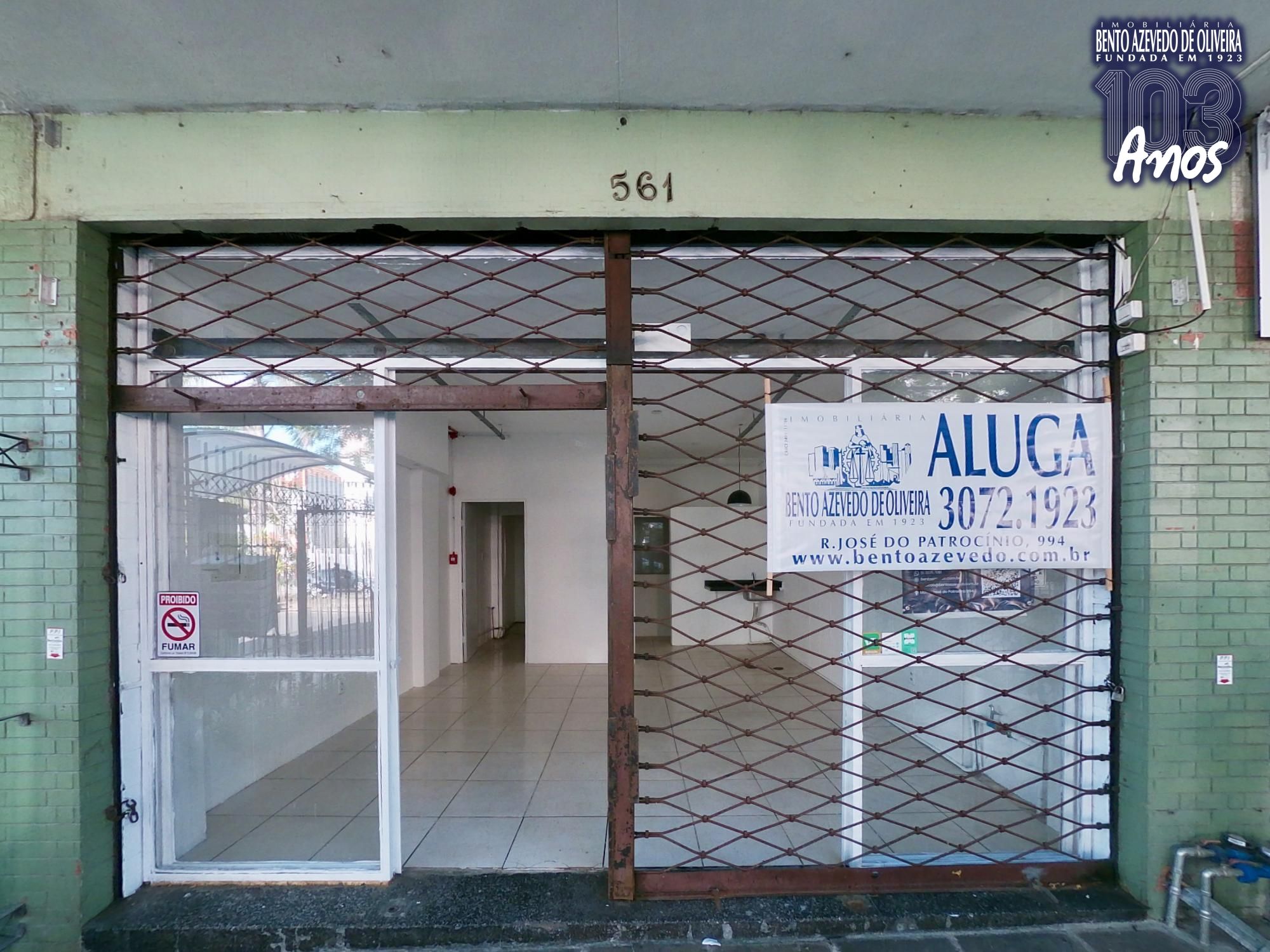 Loja-Salão, 75 m² - Foto 1