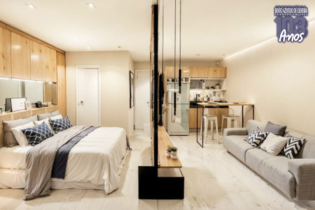 Apartamento, 1 quarto, 22 m² - Foto 5