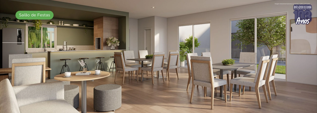 Apartamento, 3 quartos, 50 m² - Foto 3