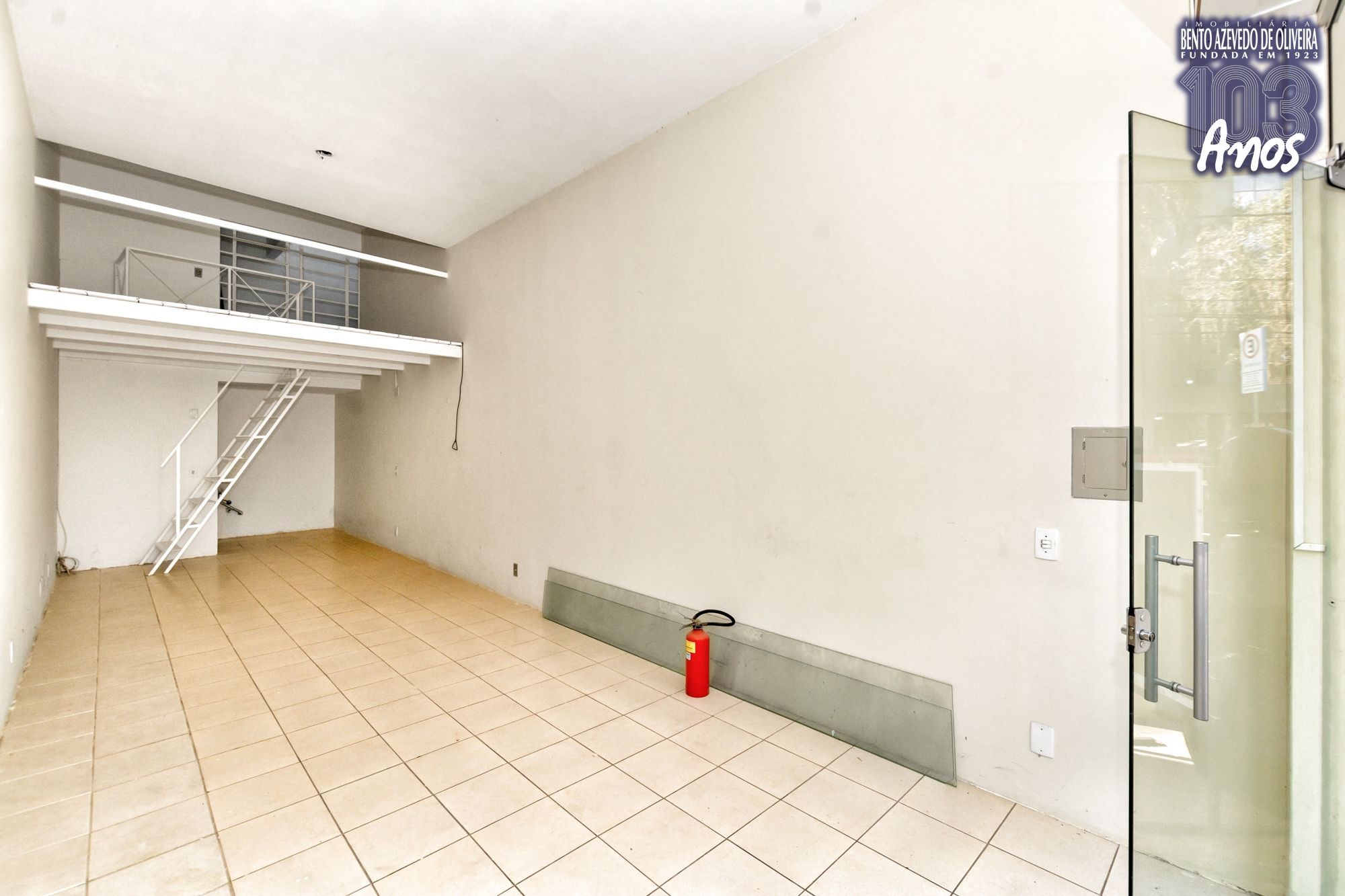 Loja-Salão, 48 m² - Foto 1