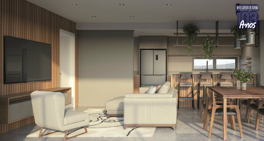 Apartamento, 3 quartos, 100 m² - Foto 4