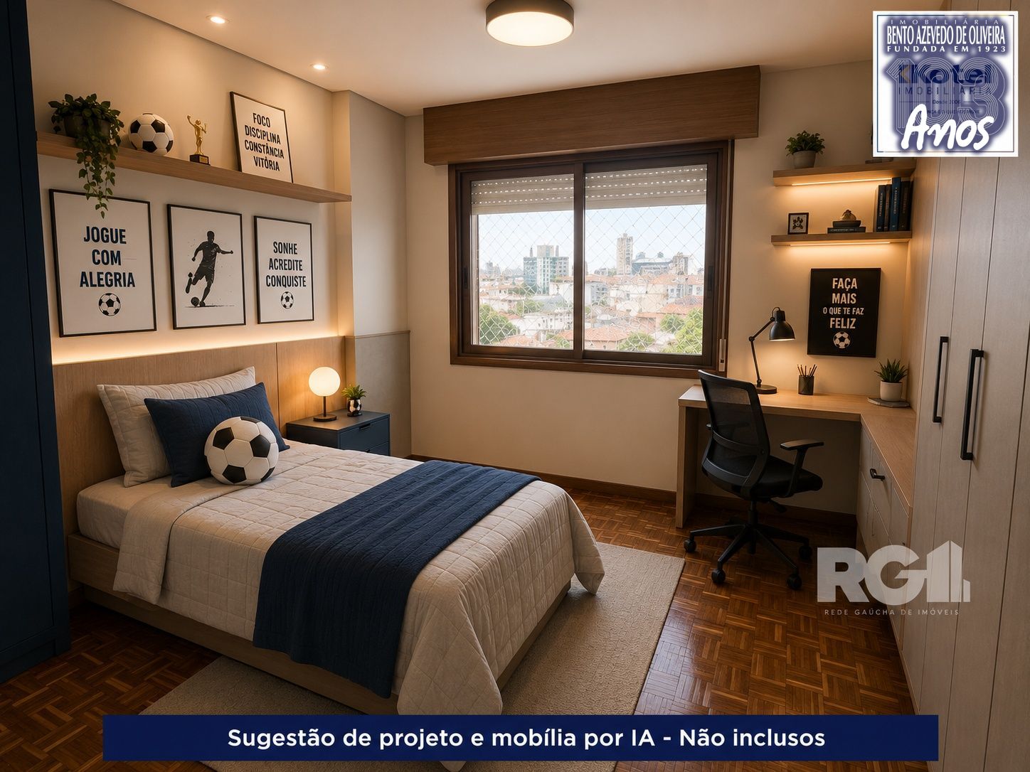 Sugestão de decoração por IA - Mobílias e projetos NÃO INCLUSOS